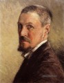 Selbst portrait2 Gustave Caillebotte